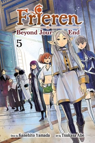 Frieren: Beyond Journey's End Vol. 5 By Kanehito Yamada