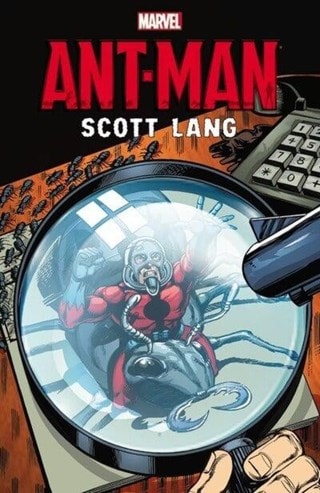 Ant-Man Scott Lang Marvel Graphic Novel