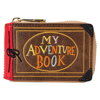 Adventure Book Accordion Wallet Up 15th Anniversary Loungefly