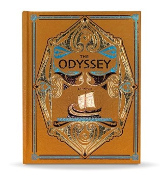 The Odyssey Chartwell Super Deluxe Edition Hardback By Homer