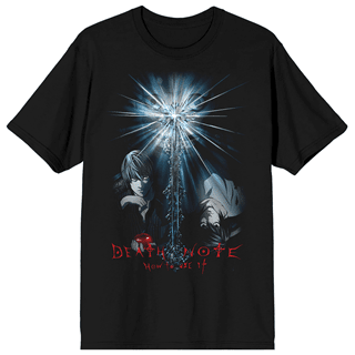 Death Note How To Use It Black Tee