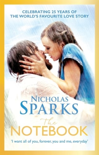 Notebook Paperback By Nicholas Sparks