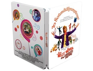 Willy Wonka & the Chocolate Factory Limited Edition Steelbook