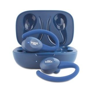 Vieta Pro Sweat Sports Blue True Wireless Bluetooth Earphones