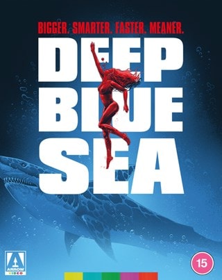 Deep Blue Sea Limited Edition Blu-ray