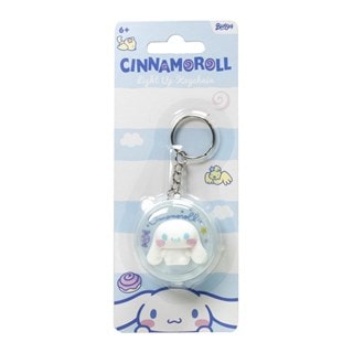 Cinnamoroll Sanrio Hello Kitty & Friends Light Up Keyring