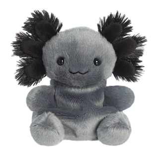 5" Onyx Axolotl Palm Pals Plush
