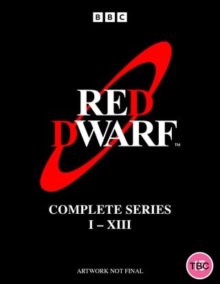 Red Dwarf: Complete Series I - XIII