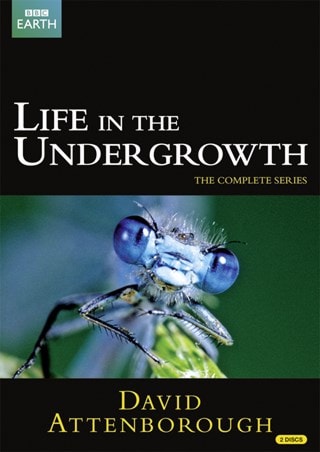 David Attenborough: Life in the Undergrowth - The Complete Seires