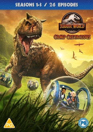Jurassic World - Camp Cretaceous: Season 1-3
