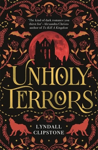 Unholy Terrors Paperback By Lyndall Clipstone