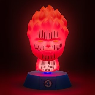Human Torch Fantastic Four Icon Light