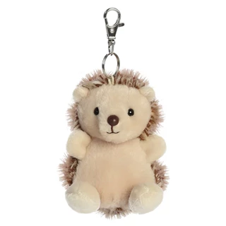 Hedgie Hedgehog Palm Pals Clip-On Plush