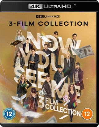 Now You See Me: 3-film Collection