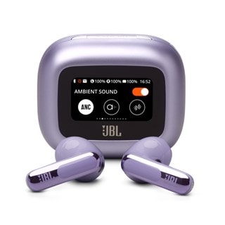 JBL Live Flex 3 Purple Noise Cancelling True Wireless Bluetooth Earphones
