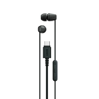 Sony IER-EX15C Black USB-C Earphones