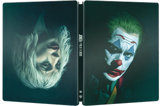 Joker: Folie a Deux (hmv Exclusive) Limited Edition 4K Ultra HD Steelbook