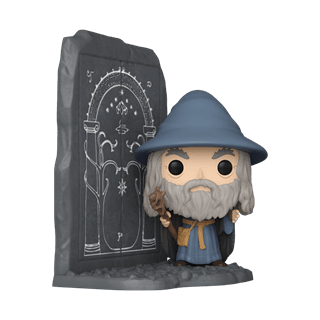 Gandalf With Doors Of Durin 1746 Lord Of The Rings Funko Pop Vinyl Deluxe