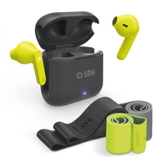 SBS True Wireless Bluetooth Earphones With Resistance Bands Kit