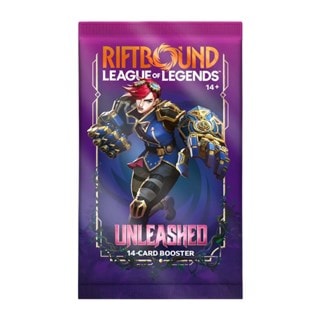 Unleashed Booster Pack Riftbound League Of Legends Trading Cards