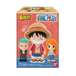 Sofbits One Piece Series 1 Shokugan Blind Box