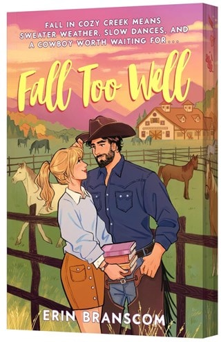 Fall Too Well: Cozy Creek 3 Paperback By Erin Branscom