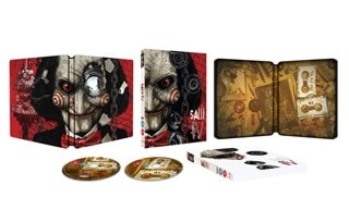 Saw IV Limited Edition 4K Ultra HD SteelBook