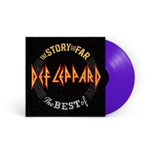 The Story So Far - The Best of Def Leppard (hmv Exclusive) 1921 Edition Purple Vinyl