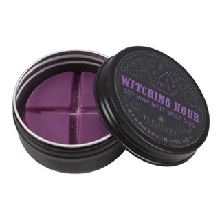 Witching Hour Soy Wax Snap Disc Wax Melt