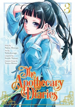 The Apothecary Diaries Vol. 3 Paperback By Natsu Hyuuga