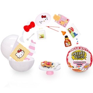 Hello Kitty Make It Mini Food Sanrio Miniverse Blind Box