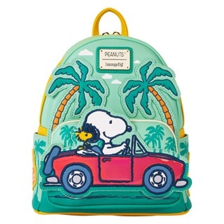 Snoopy Road Trip Peanuts Loungefly Mini Backpack