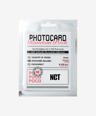 NCT Pocamarket Random Photocard Pack