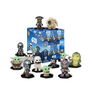 The Mandalorian & Grogu Funko Mystery Mini