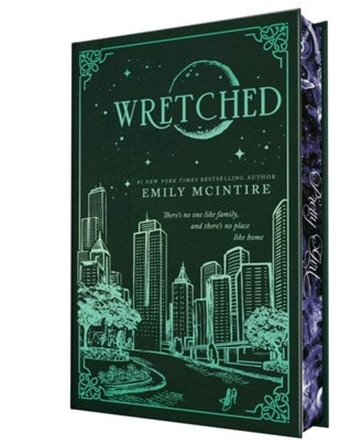 Wretched Collector's Edition Hardback By Emily McIntire