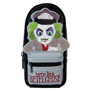 Here Lies Betelgeuse Mini Backpack Pencil Case Beeltejuice Loungefly