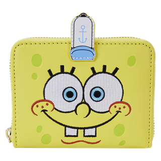 Spongebob 25th Anniversary Zip Around Wallet Loungefly