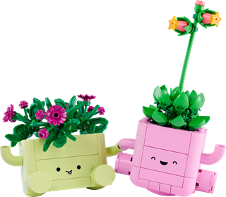 Rocking Plants LEGO Botanicals