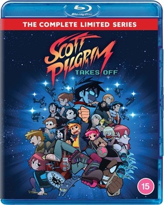 Scott Pilgrim Takes Off: The Complete Limited Series