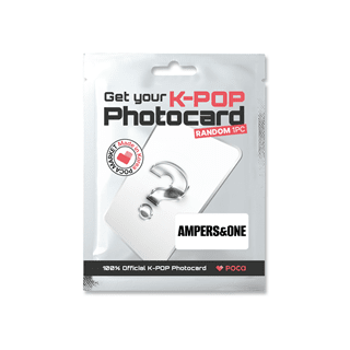 AMPERS&ONE Pocamarket Random Photocard Pack