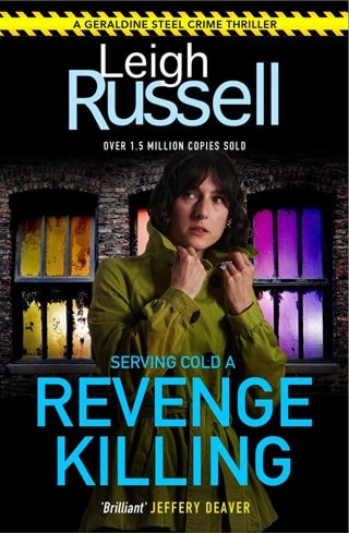 Revenge Killing: DI Geraldine Steel 21 Paperback By Leigh Russell