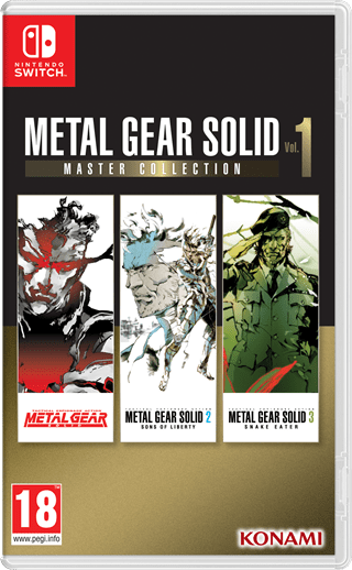 Metal Gear Solid: Master Collection Vol. 1 (Nintendo Switch)