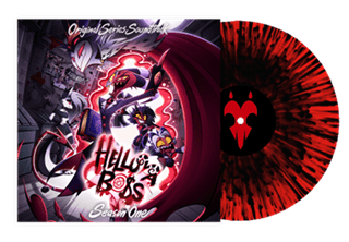 Helluva Boss (Season 1) - Limited Edition Demon Blood Vinyl