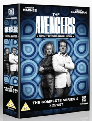 The Avengers: The Complete Series 3