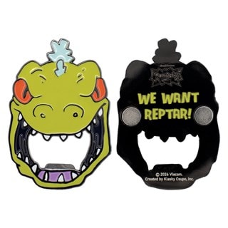 Reptar Rugrats 35th Anniversary Bottle Opener