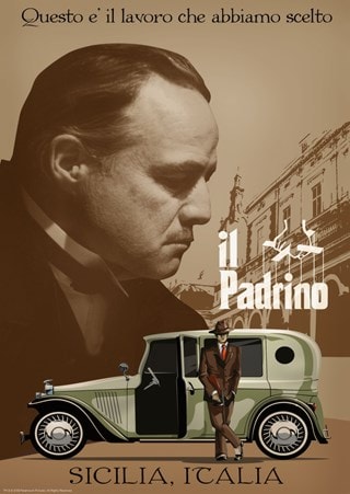 The Godfather: Il Padrino Limited Edition Art Print