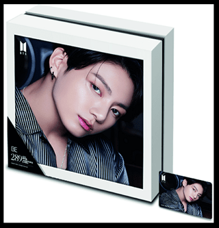 BTS JUNGKOOK (289pc) Jigsaw Puzzle With Frame & Photo Card