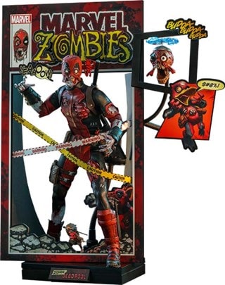 1:6 Zombie Deadpool Hot Toys Figure
