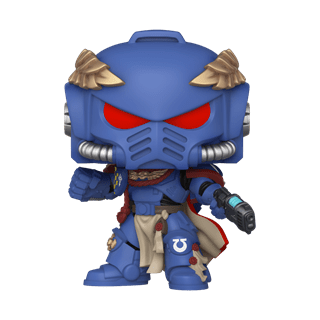 Ultramarines Captain 1288 Total War Warhammer 40,000 Funko Pop Vinyl