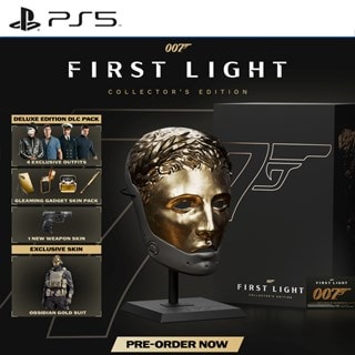 007 First Light Mask Collector's Edition (PS5)